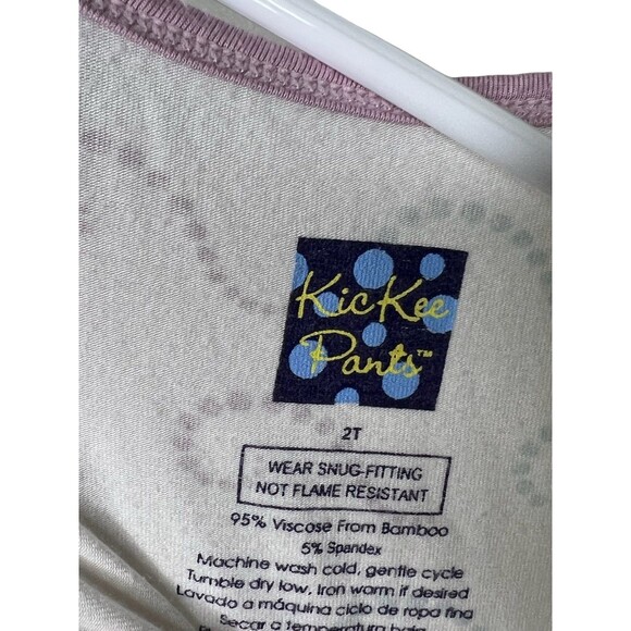 KicKee Pants Natural Tide Size 2T - Picture 3 of 3